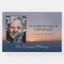 Livro De Visitas Luz Do Sol Em Foto De Memória Adorável