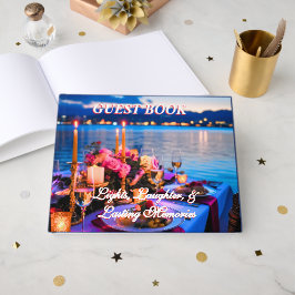 Livro de Visitas Luzes, Risos e Memórias Inesquecí