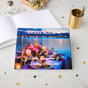 Livro de Visitas Luzes, Risos e Memórias Inesquecí