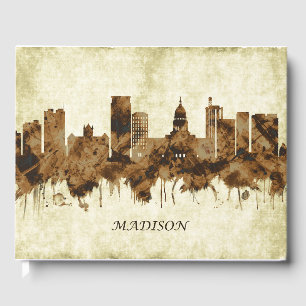 Livro De Visitas Madison Wisconsin Cityscape