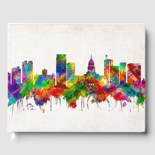 Livro De Visitas Madison Wisconsin Skyline