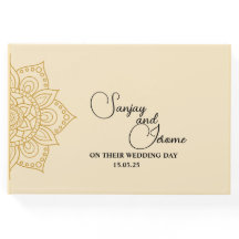 Mandala Guest Book | Casamentos Luxuosos