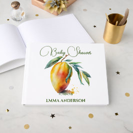 Livro De Visitas Manga Tropical | Chá de Bebê