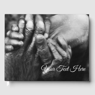 Livro De Visitas Mãos de Koko