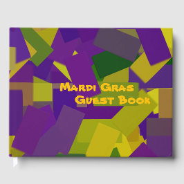 Livro De Visitas Mardi Gras Blocks