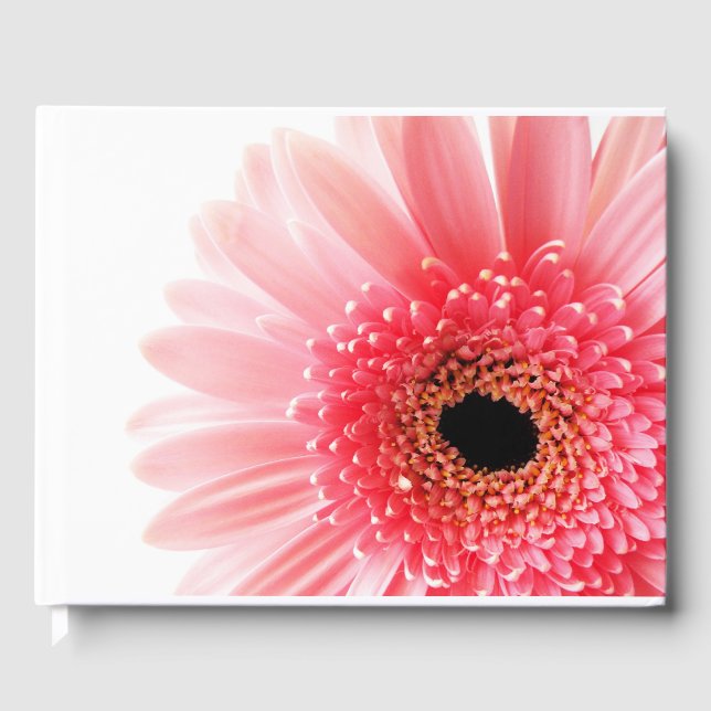 Livro De Visitas Margarida Gerbera (Frente)