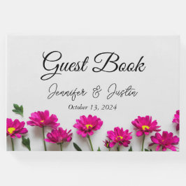 Livro De Visitas Margarida Rosa Guestbook