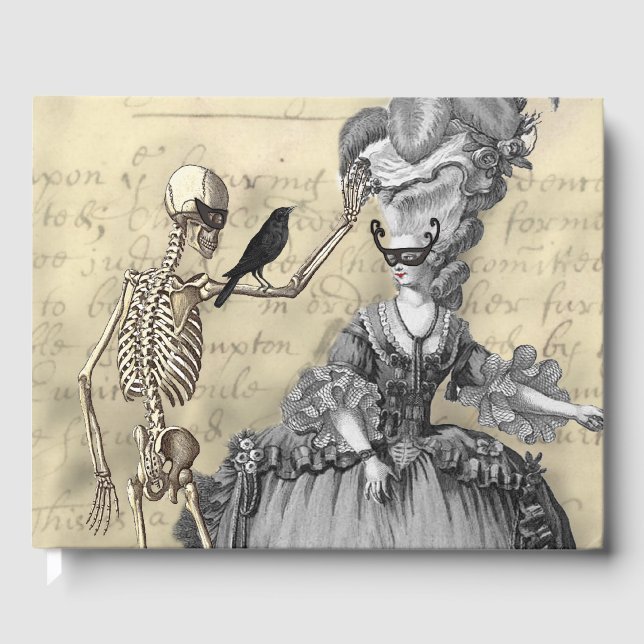 Livro De Visitas Mascarada Ball (Frente)