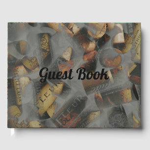 Livro De Visitas Medley de Cortiça