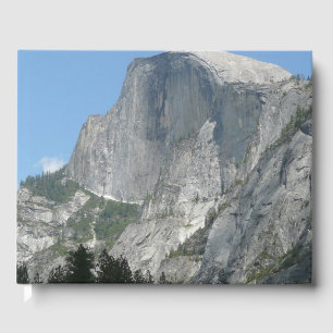 Livro De Visitas Meia Cúpula de lado no Parque Nacional de Yosemite