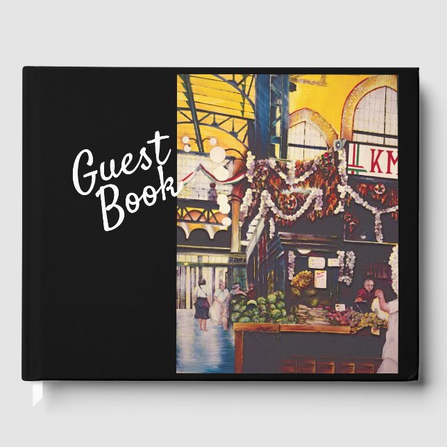 Livro De Visitas Melhor Brunch de Budapeste (Frente)