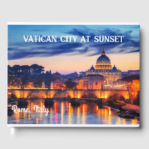 Livro De Visitas Melhores lugares tranquilos na itália