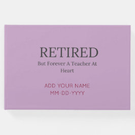 Livro De Visitas Memória minimalista personalizada de redução de al