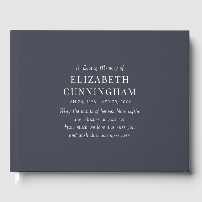 Livro De Visitas Memorial Amante Simples (Frente)