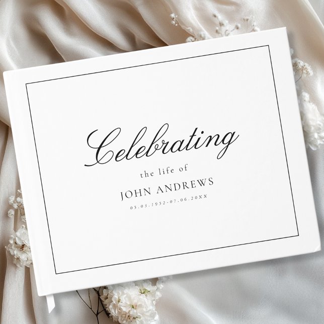 Livro De Visitas  Memorial "Celebrating life of" White (Memorial "Celebrating life of" White Guest Book)