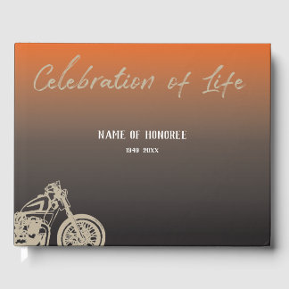 Livro De Visitas Memorial da Celebração da Motocicleta