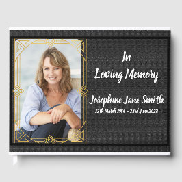 Livro De Visitas Memorial De Fotografia Funeral De Memória Personal