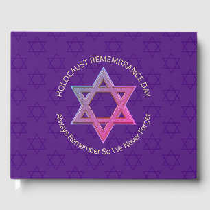 Livro De Visitas Memorial do Holocausto Dia de Memória Yom Hashoah