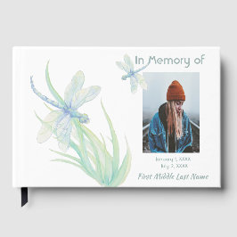 Livro de Visitas Memorial Dragonfly Natureza