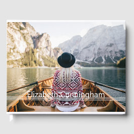 Livro De Visitas Memorial Fotográfico para sempre em nossos Coraçõe