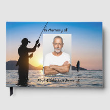 Livro de Visitas Memorial Pescador Pesca Peixe