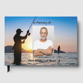 Livro de Visitas Memorial Pescador Pesca Peixe