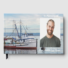 Livro de Visitas Memorial Pescador Pesca Peixe
