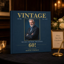 Memórias de 60 Anos de Idade Vintage