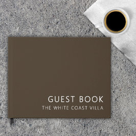 Livro De Visitas Mínimo de Aluguel de Férias Comentários de Código 