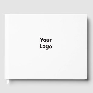 Livro De Visitas Mínimo de texto do logotipo de abstrato de cor ver