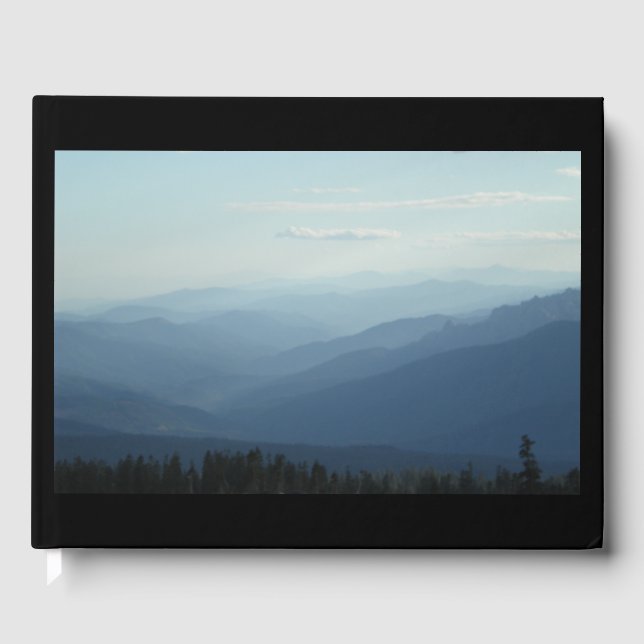 Livro De Visitas Misty Mountain (Frente)