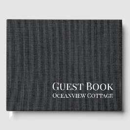 Livro De Visitas Moderna Minimalista de Aluguer de Férias Airbnb