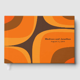 Livro De Visitas Modernista moderno do Groove Retroativo do meio sé