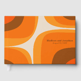 Livro De Visitas Modernista moderno do Groove Retroativo do meio sé