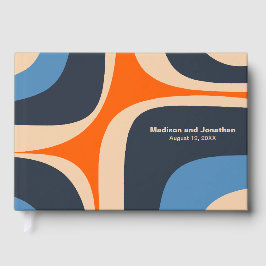 Livro De Visitas Modernista moderno do Groove Retroativo do meio sé