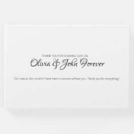 Livro De Visitas Moderno