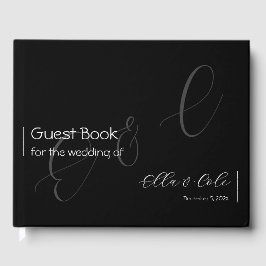 Livro De Visitas Moderno Minimalista