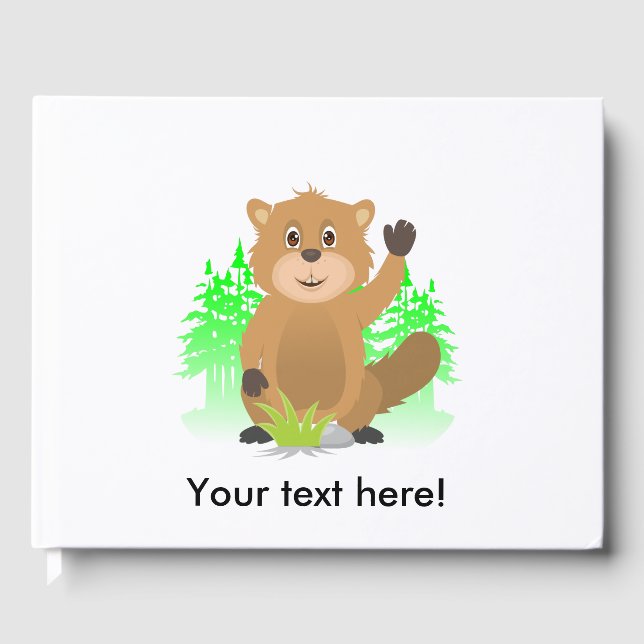 Livro De Visitas Mole Clipart (Frente)