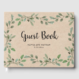 Livro De Visitas Molereca | Kraft Look Wedding