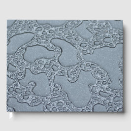 Livro De Visitas Molhado de chuva (gotas de chuva)