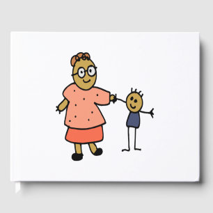 Livro De Visitas Mom and Son