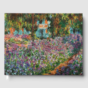 Livro De Visitas Monet The Artist Garden at Giverny 