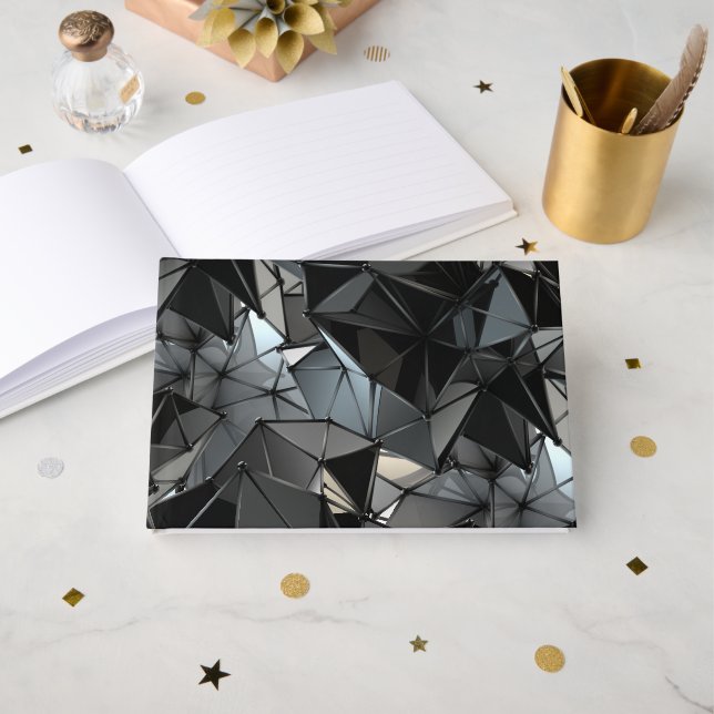 Livro De Visitas monocromo infinito : (Frente aberta)