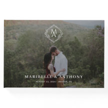 Monograma Floral e Casamento Fotográfico de Diamon