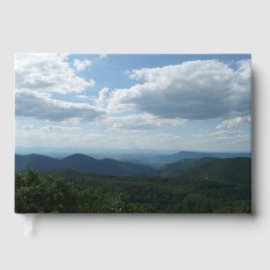 Livro De Visitas Montanhas Apalaches II Shenandoah