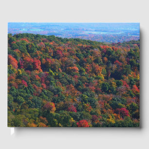 Livro De Visitas Montanhas Appalachian em queda