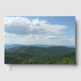 Livro De Visitas Montanhas Appalachianas I Shenandoah