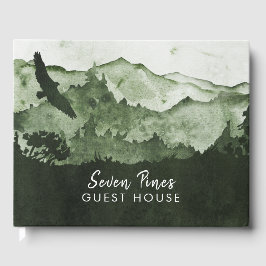 Livro De Visitas Montanhas Comentários de Aluguel de Férias da Casa