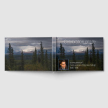 Montanhas Iluminadas Alaska Foto Personalizada