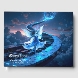 Livro De Visitas Moonlight Rehearsal – Dancing in the moonlight.